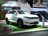 续航至少400km+,海南车展新车亮相