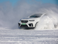 在极寒遇见国产品质之光,VV7 PHEV冰雪试驾