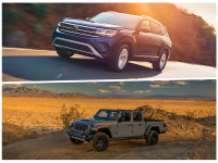 刚刚,一大波新车亮相,还有台标配8AT大众SUV