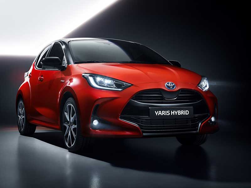 全新平台三种动力,丰田这款“小伙子”帅呆了!