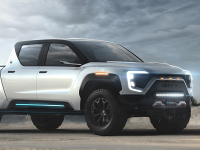 美国新势力皮卡盘点 原地360°旋转的皮卡你见过吗?