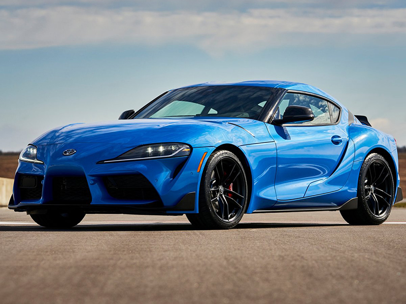 与宝马Z4共享平台,风靡一时的丰田跑车出2.0T亲民版了