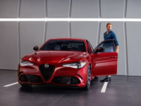 不羁型格  极速释放 亚历山大·斯卡斯加德出演阿尔法·罗密欧全新广告大片