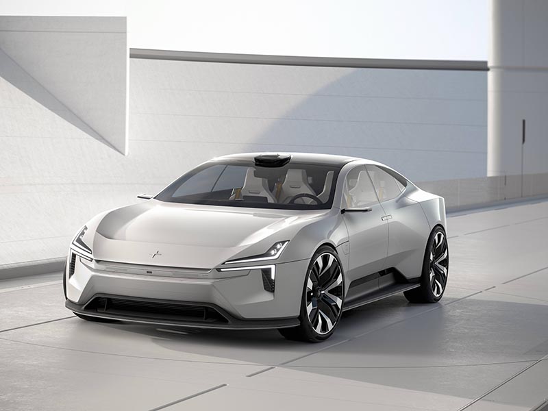 环保且颜值爆表,这款极具未来感的轿车过几天亮相!