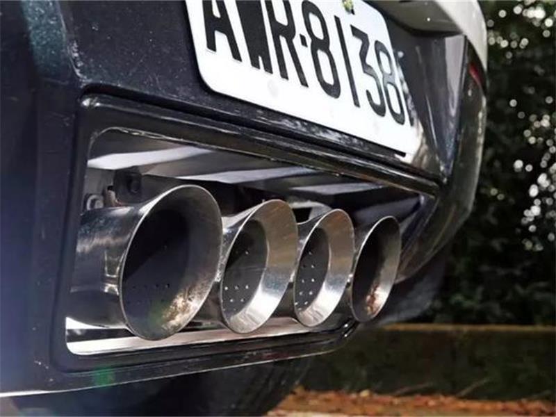 原厂四出排气，这几款20万左右的车也太“骚”了！