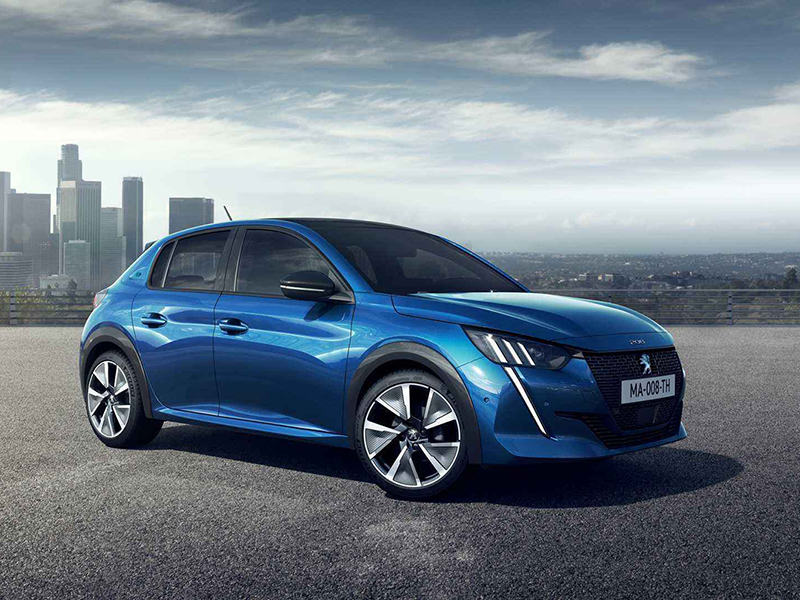 标致208当选 2020欧洲年度车型大选揭晓