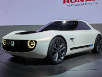 本田将推纯电动跑车 预计2022年上市