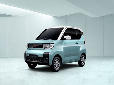神车家族再添新成员,五菱首款四座新能源车正式命名为“宏光MINI EV”