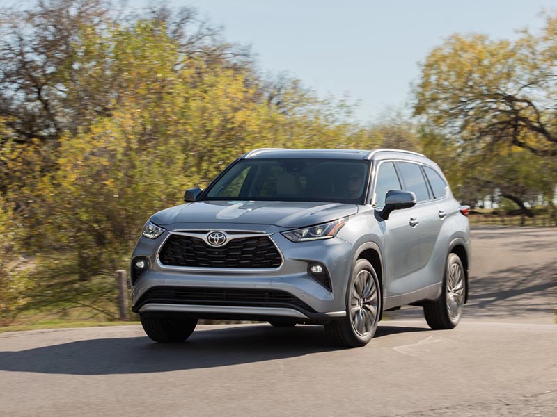 汉兰达最大的对手来了，就问你怕不怕！