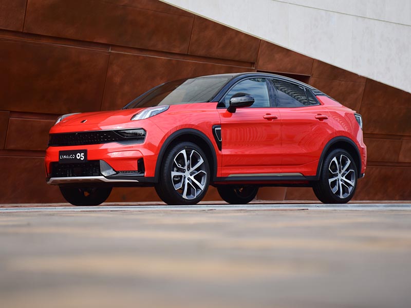 领克全新跨界车型05，有何亮人之处？