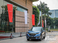 广汽本田华南片区SUV家族媒体试驾会燃情出击