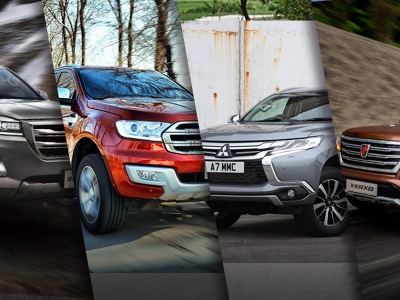 30万不到居然可以买到非承载式纯进口SUV！