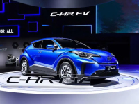 续航400km八种可选车色,丰田C-HR EV上市
