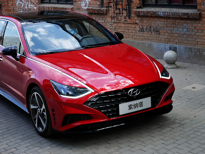 颜值炸裂获奖无数，超火的韩系中型轿车今年上市！