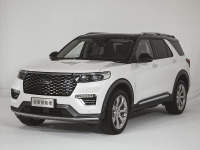 大空间、高配置，静态体验新一代福特探险者