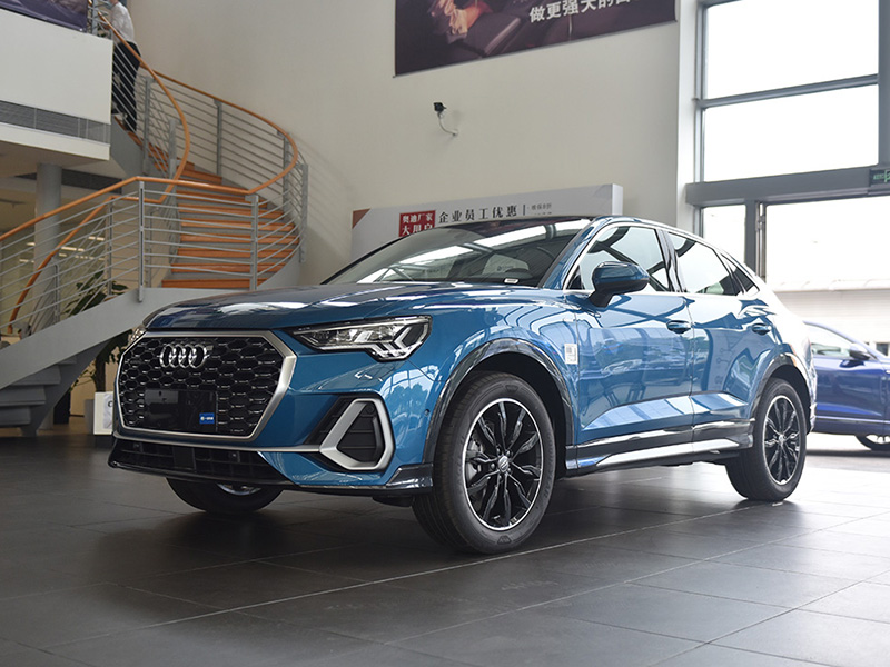 到店实拍不一般的奥迪Q3 ，实用+惊艳两者兼顾