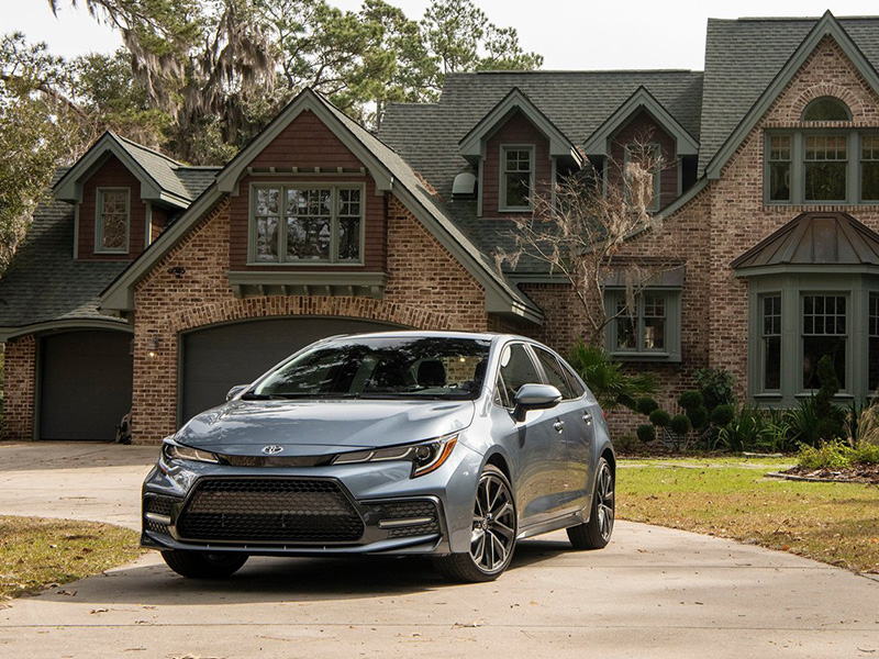 新款雷凌即将上市，全新的外观真是香