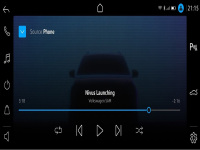 伟世通信息娱乐技术将首次配备在2020款大众轿跑