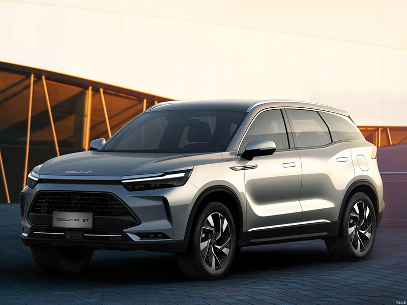 BEIJING-X7已正式开启预定