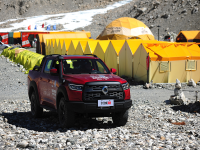 长城炮越野皮卡助力2020珠峰高程测量成功登顶