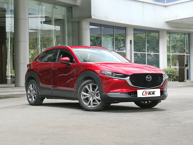 马自达两年无新车 CX-30成全付的希望?