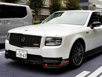 丰田真正的旗舰车在这，大佬们最爱！