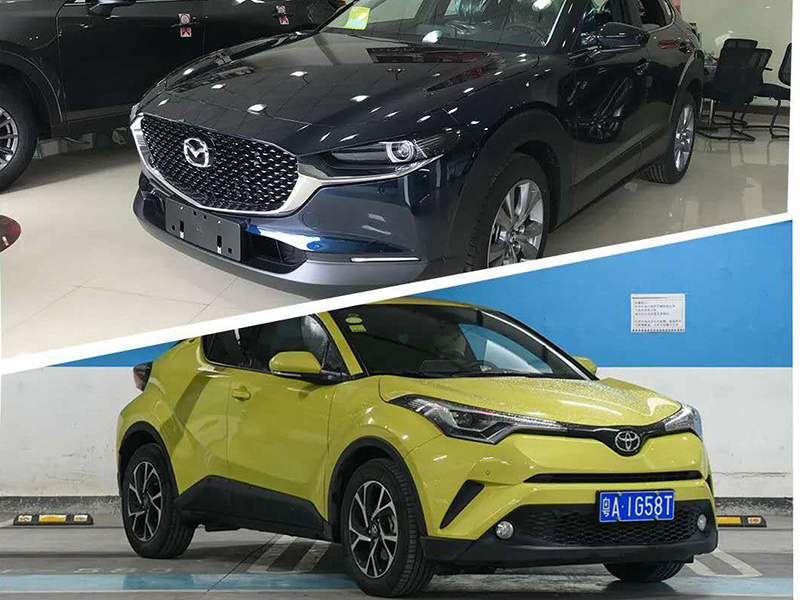 CX-30对比C-HR:指导价更低就意味着有优势吗