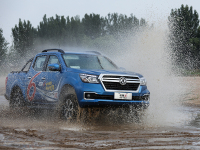 迈向更好的生活方式  试驾郑州日产锐骐6