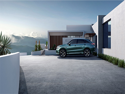 向美好而驰  全新UR-V广州区域上市  