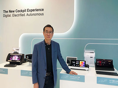 伟世通中国区换帅 刘伟坚赴任履新