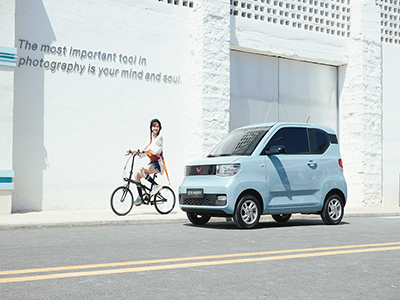 更多安全细节曝光，宏光MINI电动车打造越级安全典范