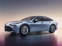 丰田新Mirai谍照曝光 氢能源或成未来？