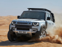 宗师级硬派越野SUV，全新路虎卫士中国首秀开启预售！