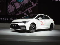 全新雷凌运动系列亮相粤港澳车展 帅就完了！