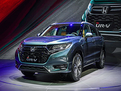 向美好生活进发  全新UR-V深圳区域上市