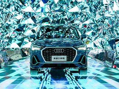 奥迪Q3轿跑领衔强大产品阵容 一汽-大众奥迪耀目亮相2020年粤港澳大湾区车展