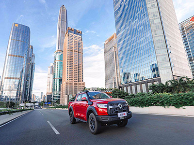 16.98万起，长城炮越野皮卡广东区域上市