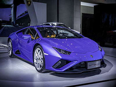 兰博基尼登陆2020粤港澳大湾区国际车展 全新Huracán EVO后驱版震撼亮相