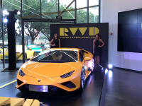 全新兰博基尼Huracán EVO后驱版首次亮相广州