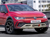 高尔夫SUV版？这些车你准没见过