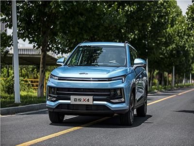 6.28-8.98万元,智炫精品SUV 嘉悦X4上市