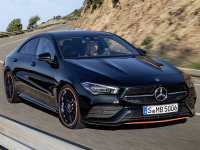 奔驰最美小号轿跑车即将入华！外观内饰大变天