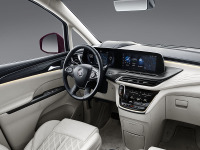 全新一代别克GL8家族打造一体化智能座舱