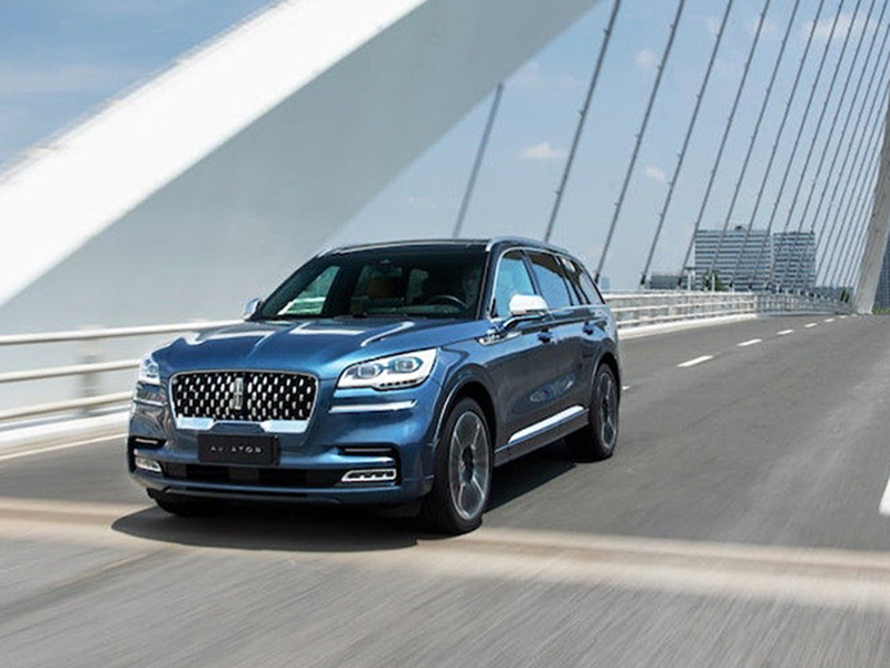  起步就是3.0T，长安林肯飞行家售价50.98万起！