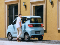 宏光MINI EV将于成都车展正式上市