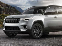 硬派风格回归，Jeep全新小型SUV曝光