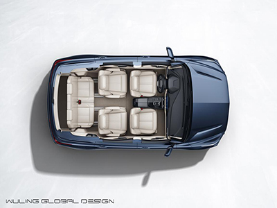 五菱凯捷“头等舱”空间首次曝光！ 国内30万以内唯一带二排腿托和超长滑轨的MPV！