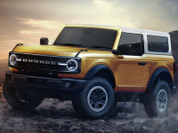 牧马人的天敌来了！福特Bronco亮相！硬派SUV又多一员