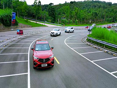 广汽Acura NEW CDX  成都地区试驾品鉴会
