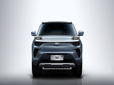 源自正向研发纯电平台 依托“自然美学”设计理念 奇瑞新能源 S61官图发布